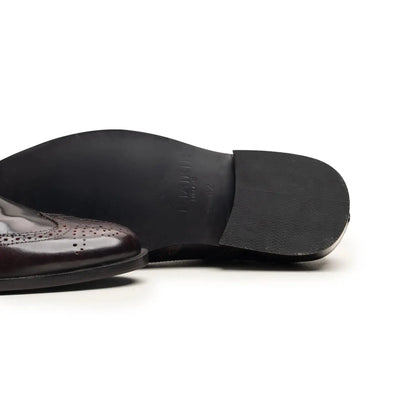 Vienna - Brogue Wingtip Derby Savile Raw