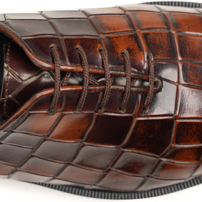 Croc - Wholecut oxford Savile Raw