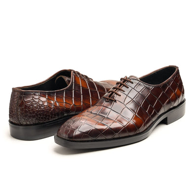 Croc - Wholecut oxford Savile Raw