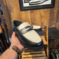 35 Saddle Loafers Savile Raw