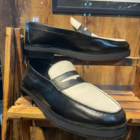 35 Saddle Loafers Savile Raw