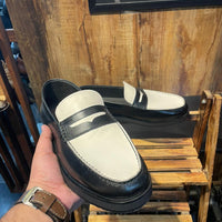 35 Saddle Loafers Savile Raw