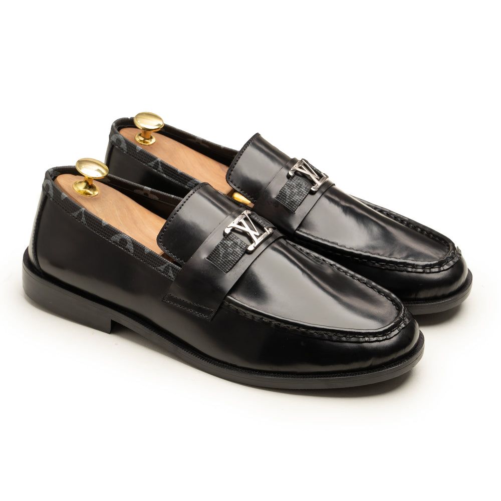LV-Calf Loafers Savile Raw