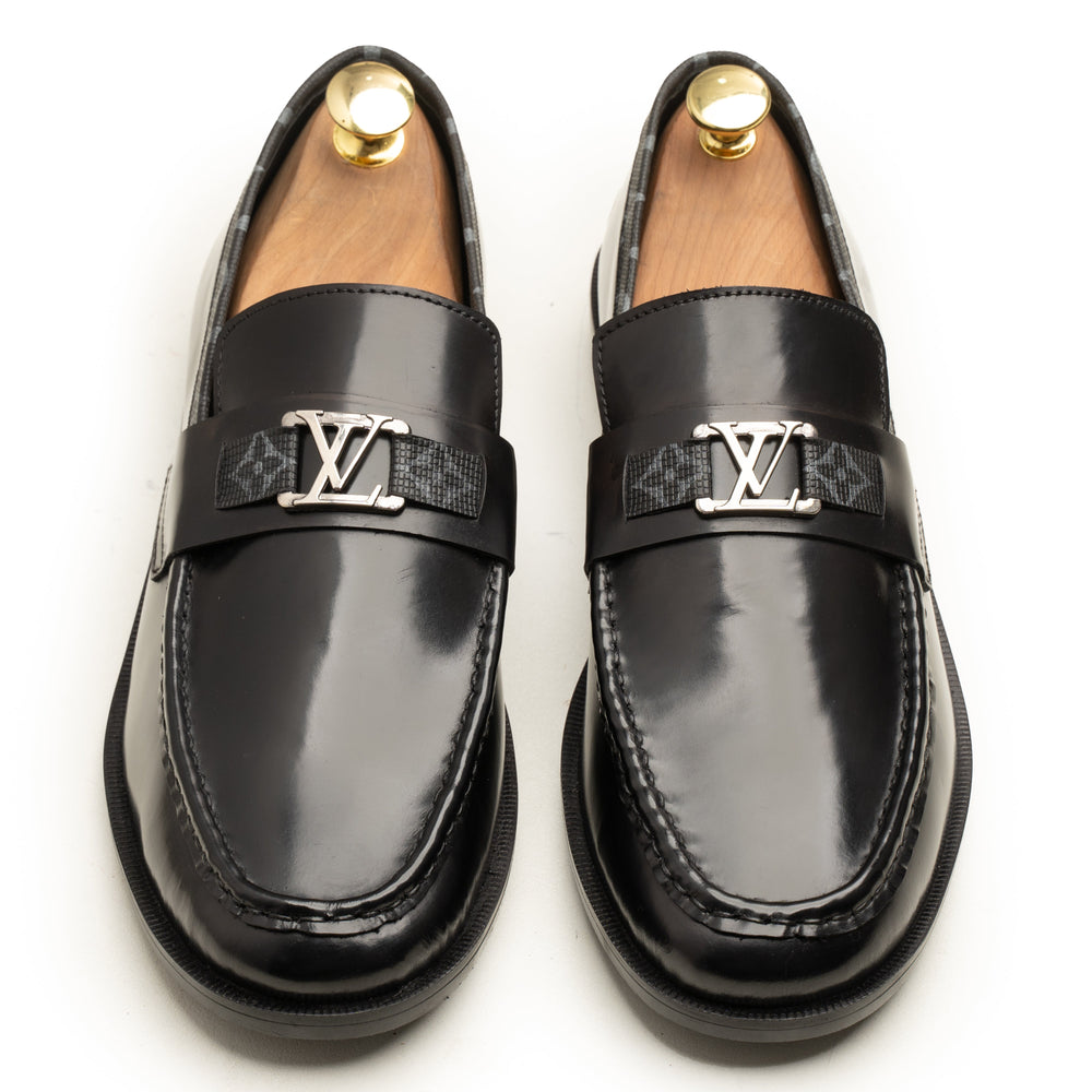 LV-Calf Loafers Savile Raw