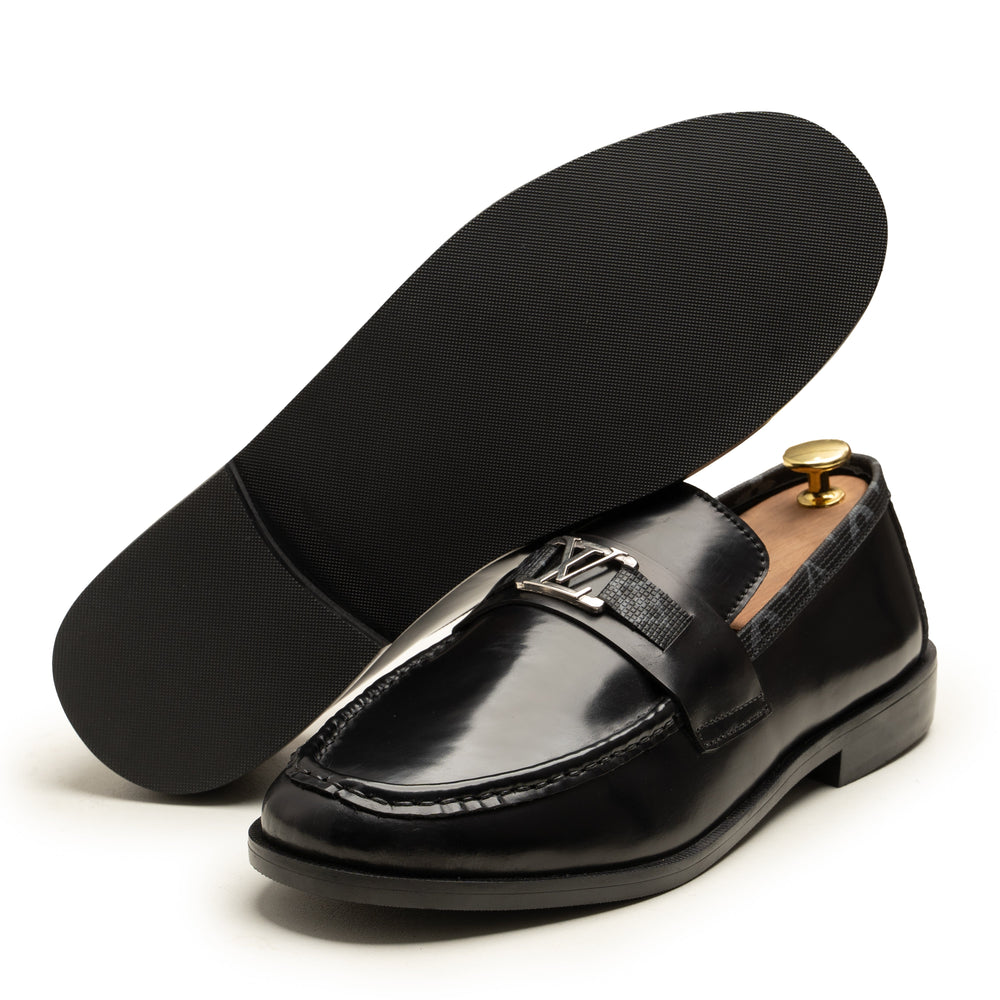 LV-Calf Loafers Savile Raw