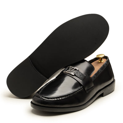 LV-Calf Loafers Savile Raw