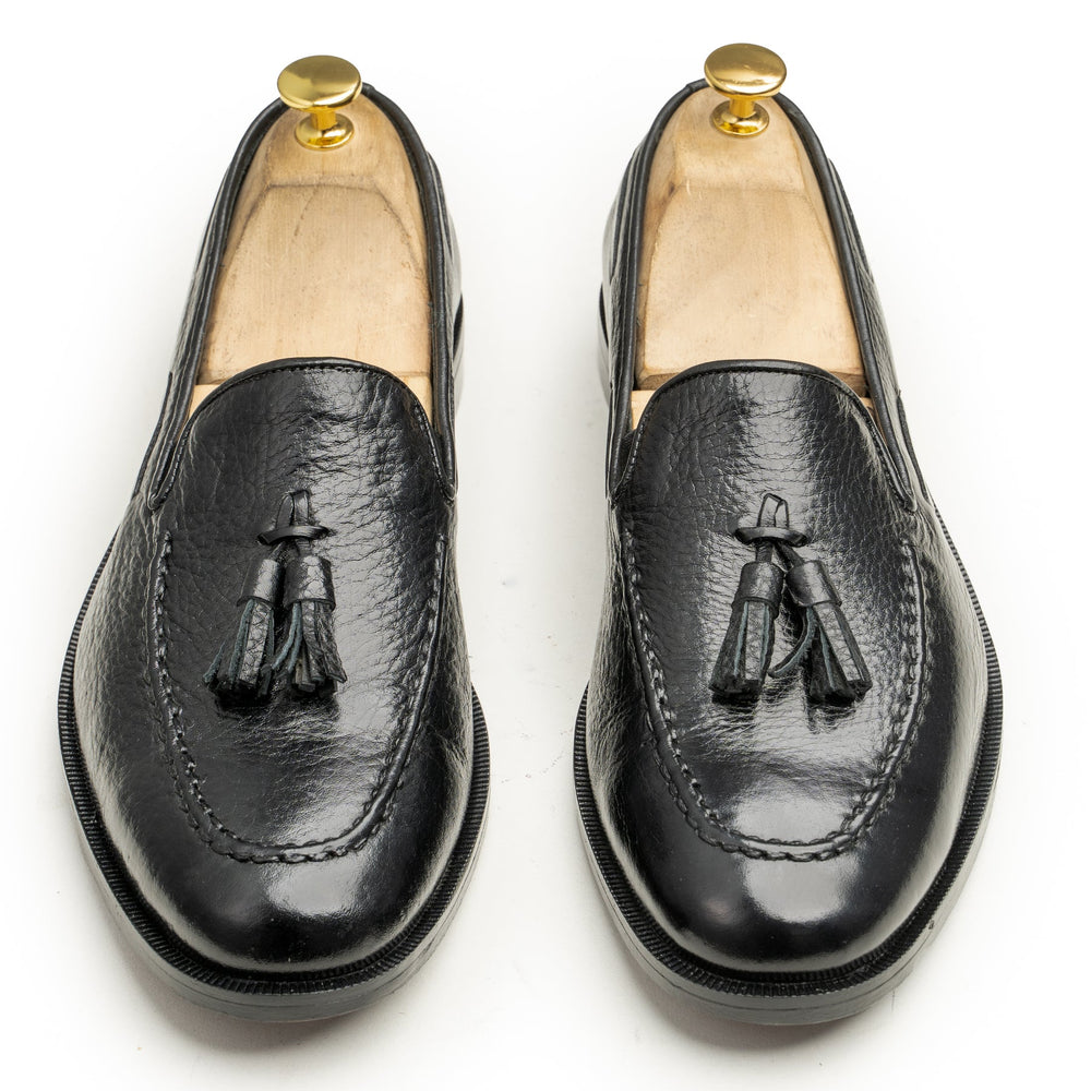 Black tassel Loafers My Store