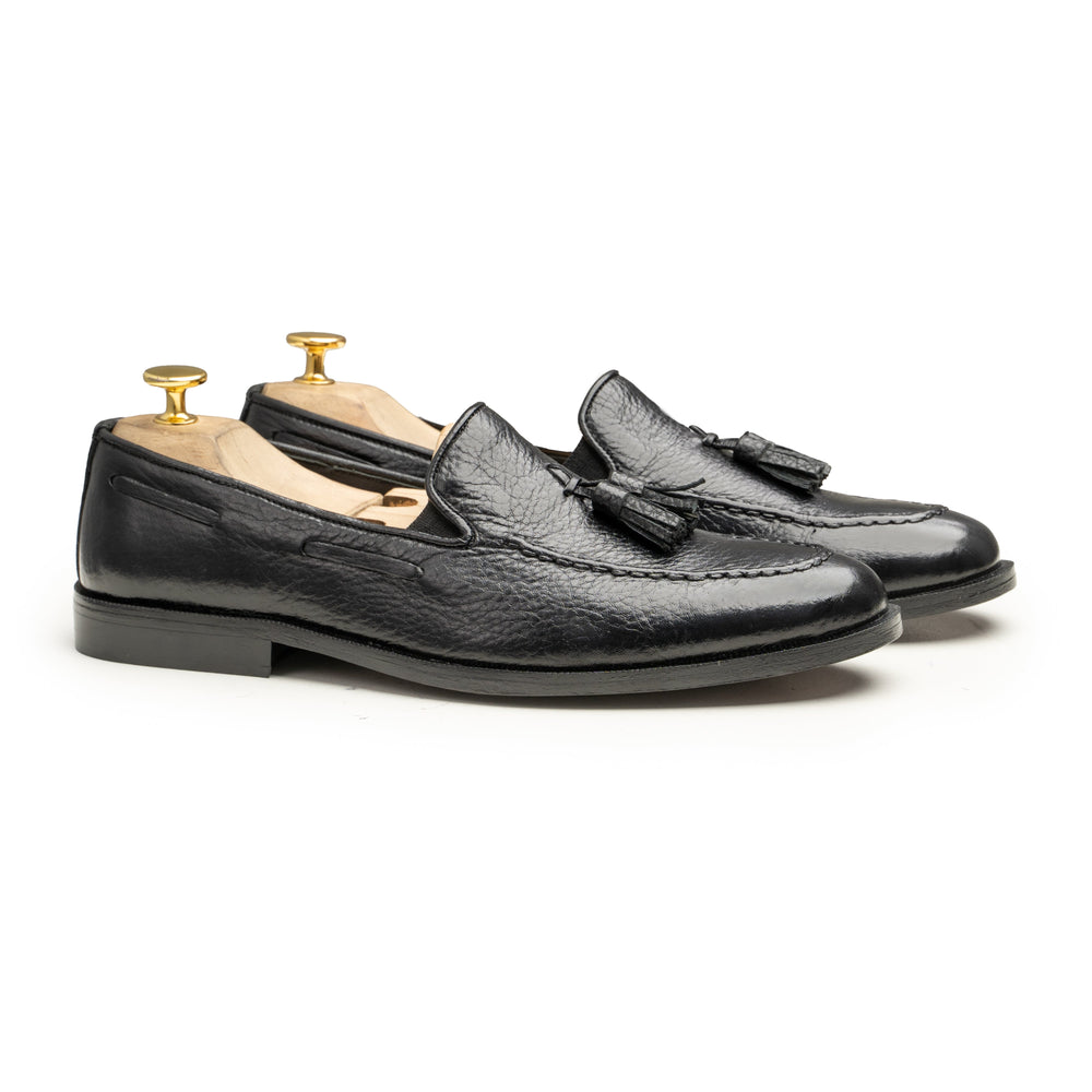 Black tassel Loafers My Store