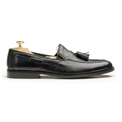 Black tassel Loafers My Store