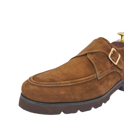 Sunford - Single Monk Strap