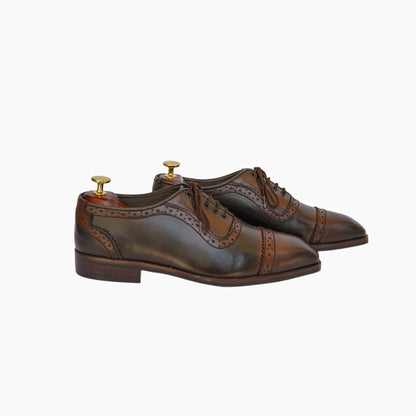 Fonz - Claf Leather Oxford