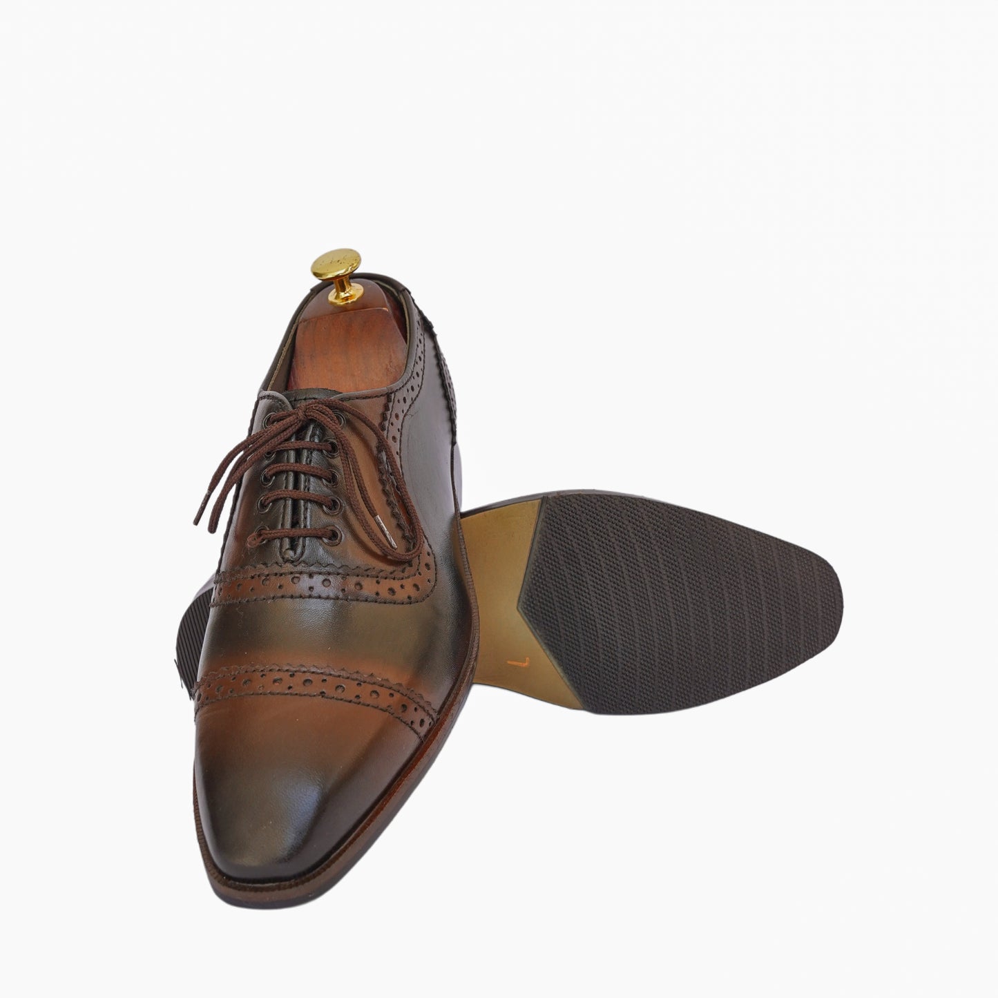Fonz - Claf Leather Oxford