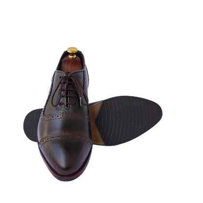 Coburg - Calf Leather Oxford