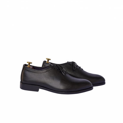 Valle - Black Wholecut oxford
