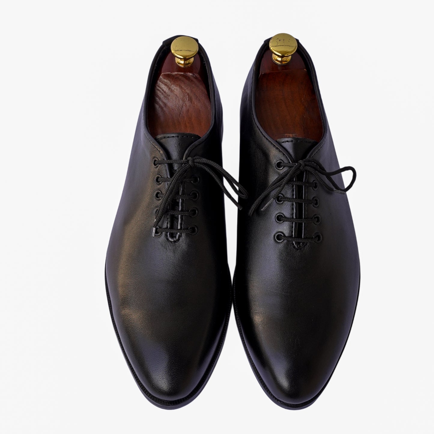 Valle - Black Wholecut oxford