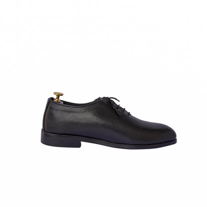 Valle - Black Wholecut oxford