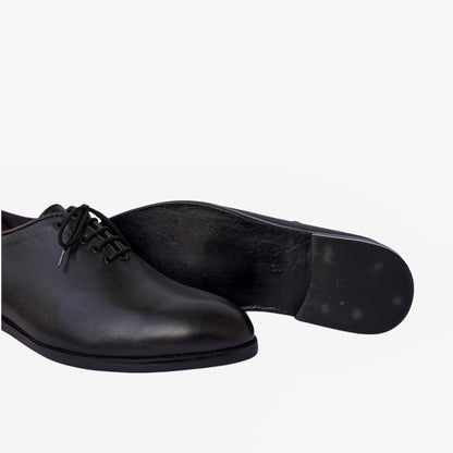 Valle - Black Wholecut oxford