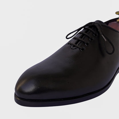 Valle - Black Wholecut oxford