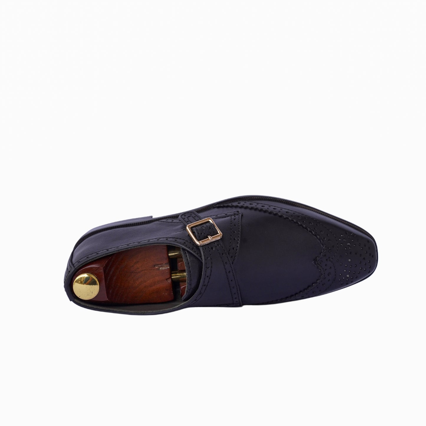 Tavistock - Black Single Monkstrap