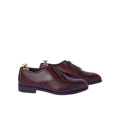Zundagai - Oxblood Captip Oxford