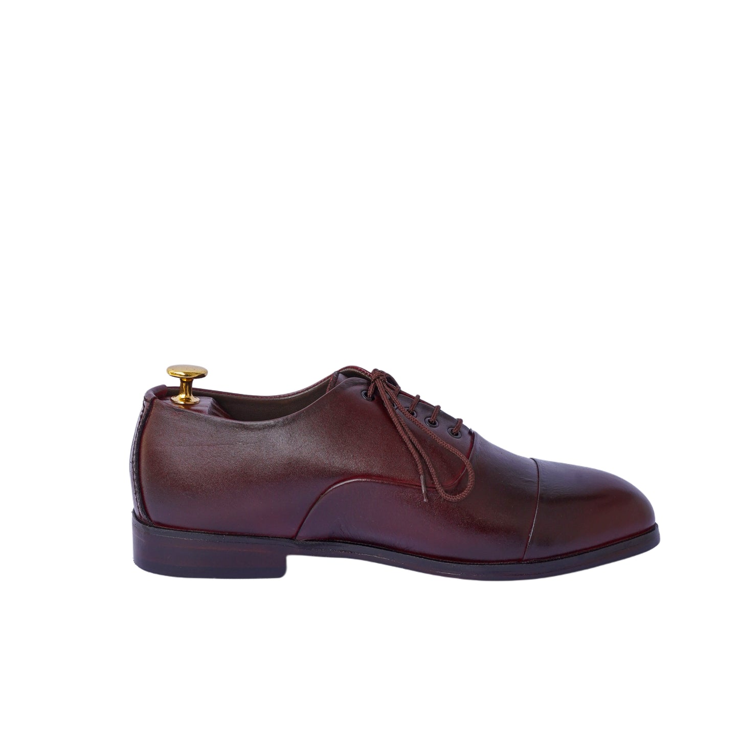 Zundagai - Oxblood Captip Oxford