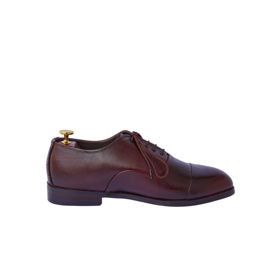 Zundagai - Oxblood Captip Oxford