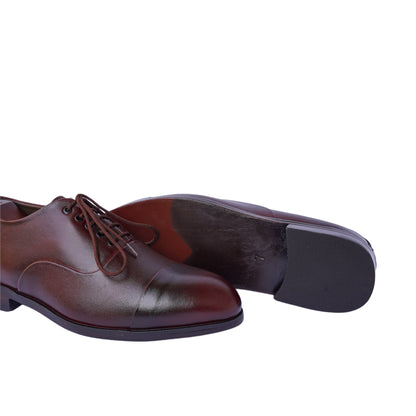 Zundagai - Oxblood Captip Oxford