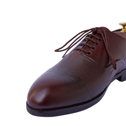 Zundagai - Oxblood Captip Oxford