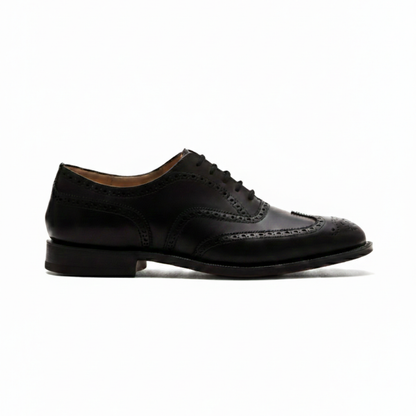 Mexo- Black Wingtip Oxford